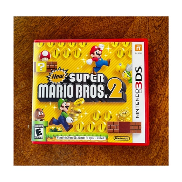 Super Mario Bros. 2For Nintendo 3DS